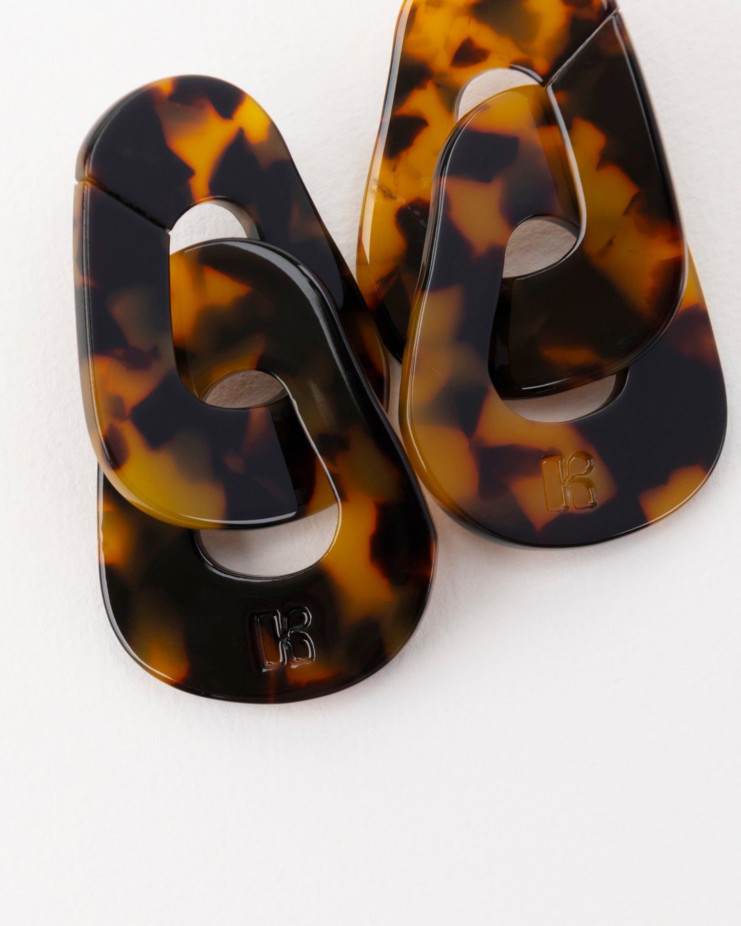 Boucles d'oreilles MAILLON - Ăcaille -