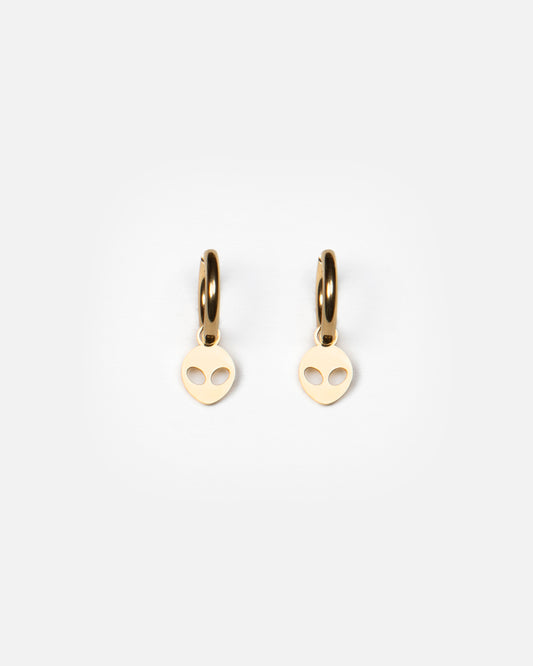 Boucles d'oreilles ALIEN