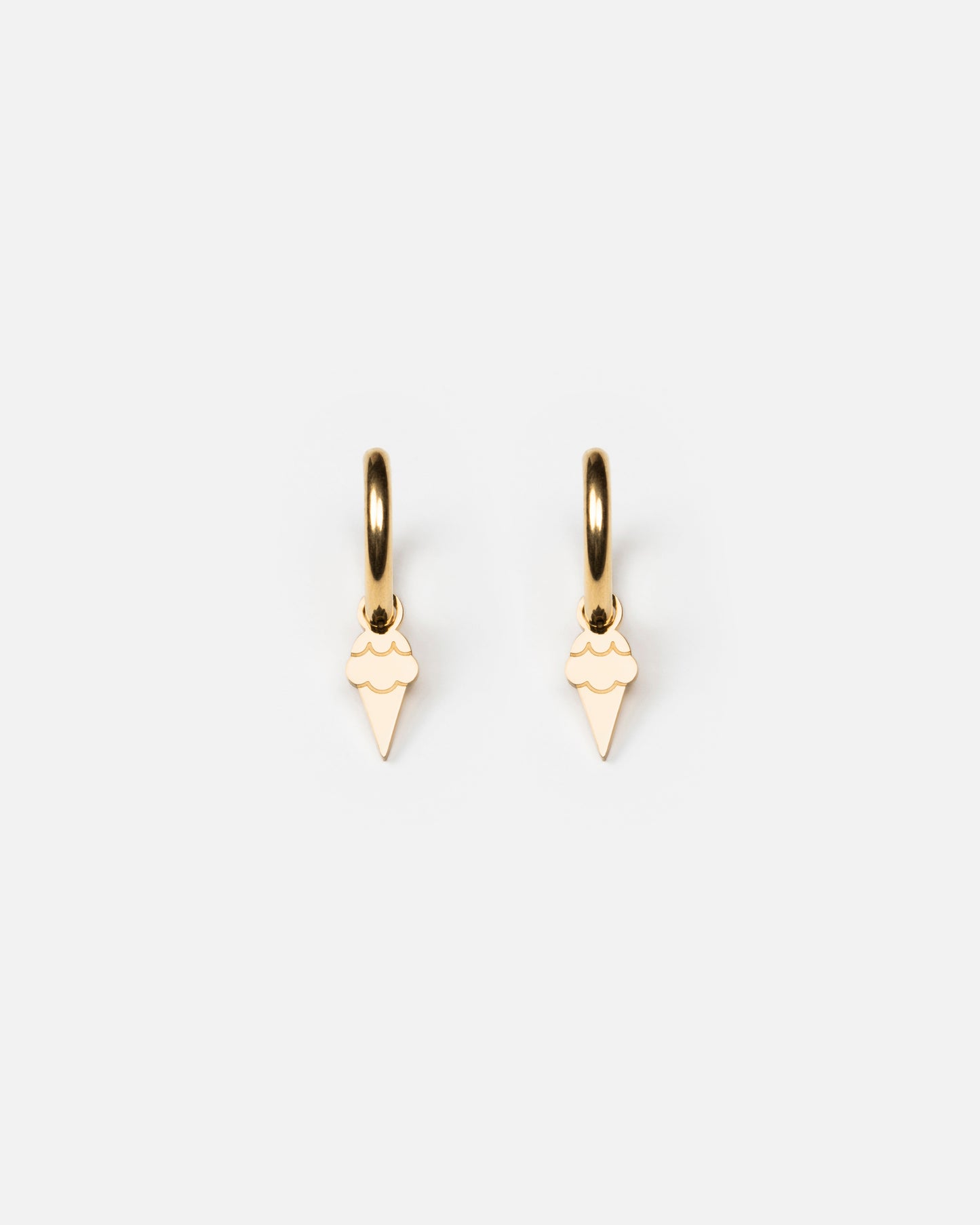 Boucles d'oreilles GLACE À L'ITALIENNE