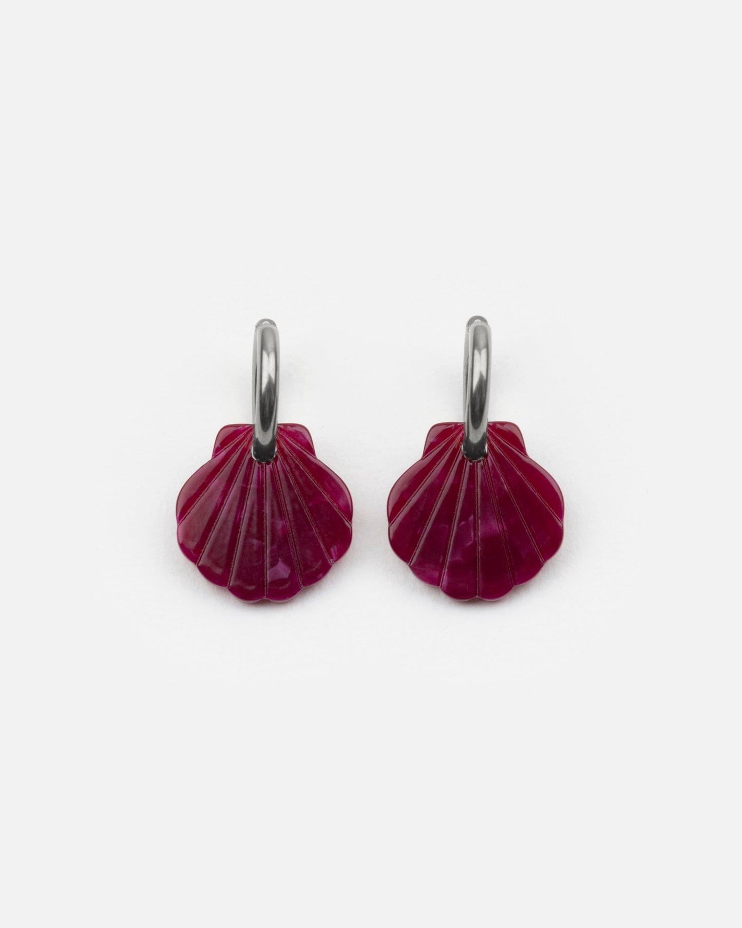 Boucles d'oreilles BABY MERMAID - Cerise -