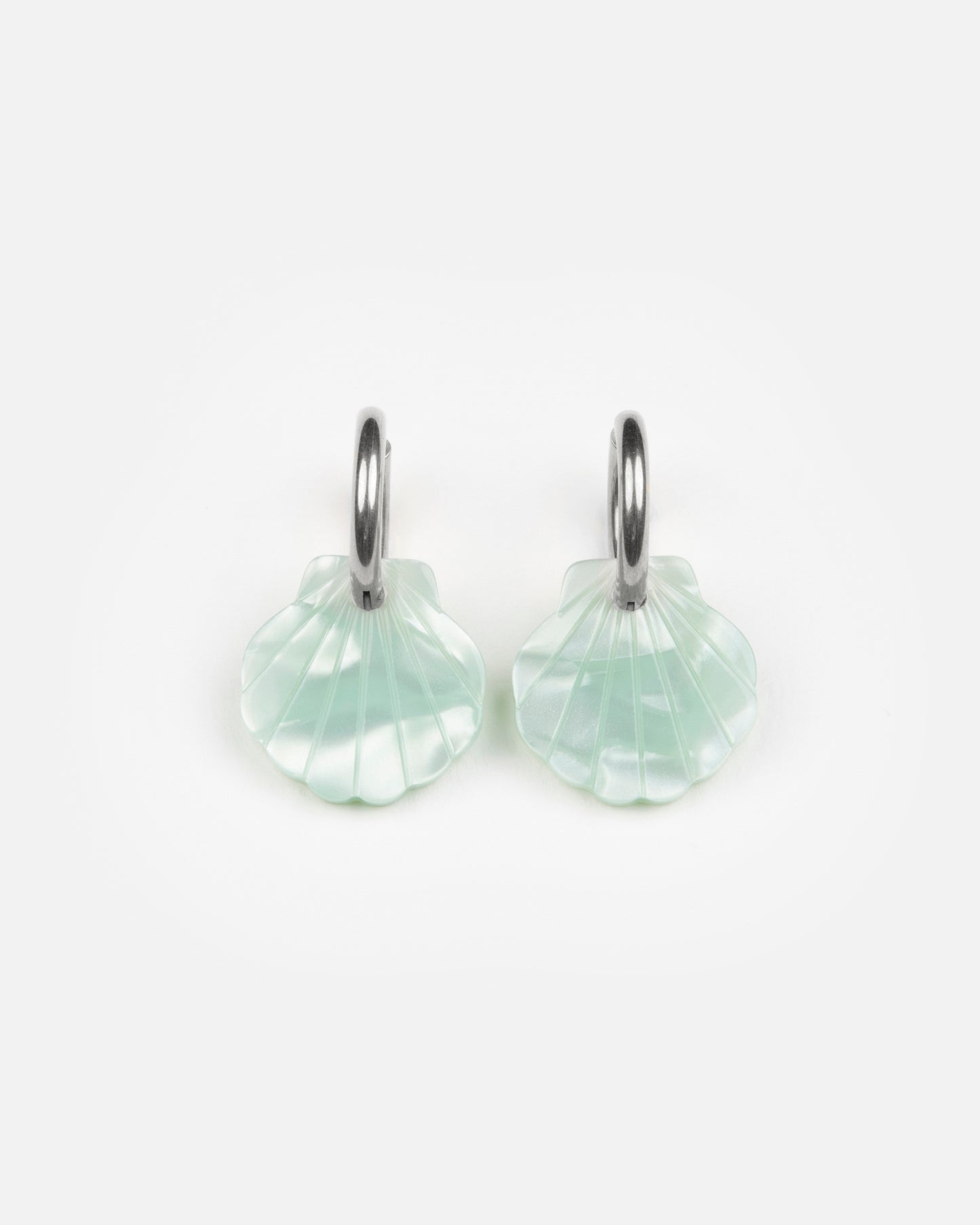 Boucles d'oreilles BABY MERMAID - Turquoise -