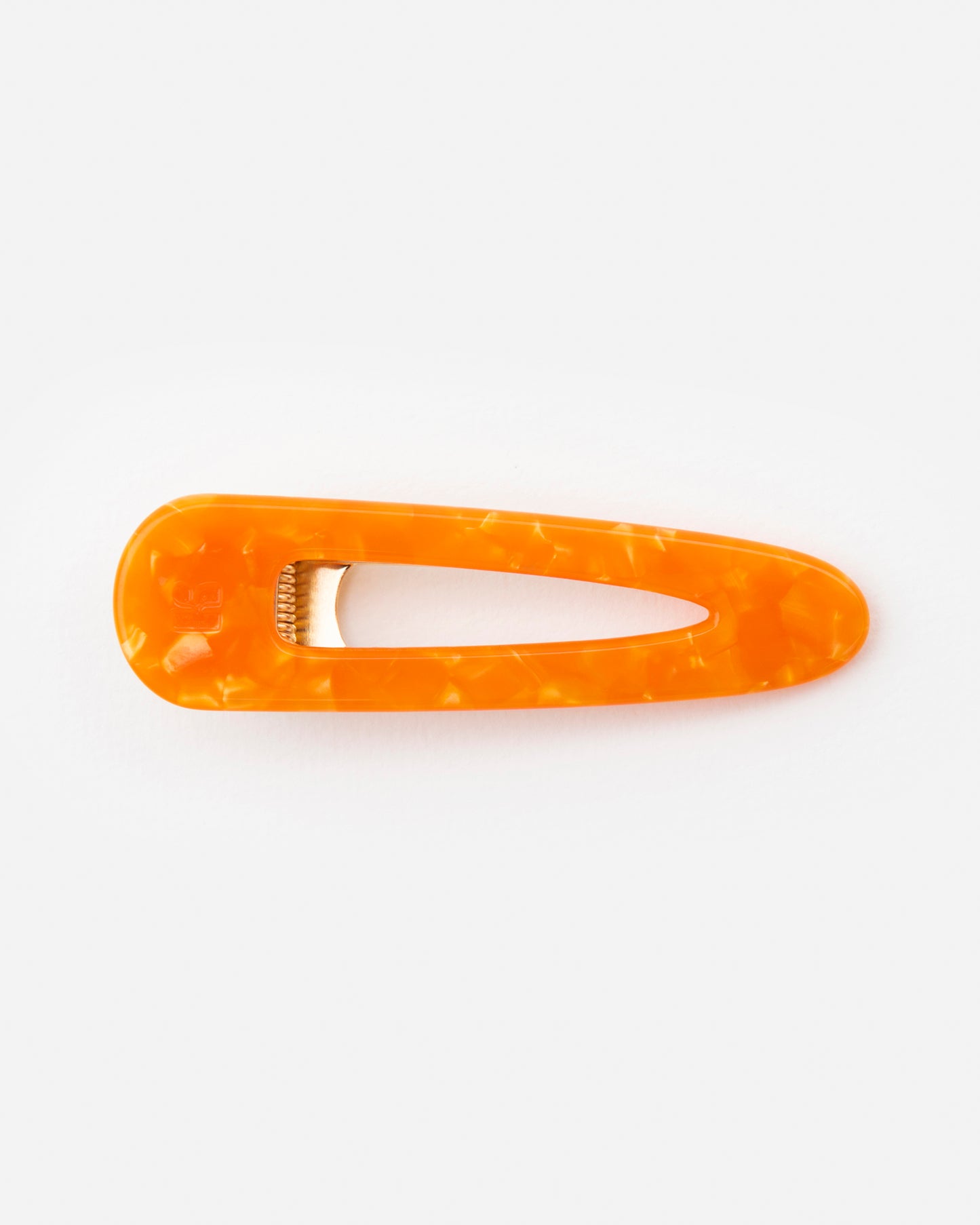 Barrette TRIANGLE - Clémentine -