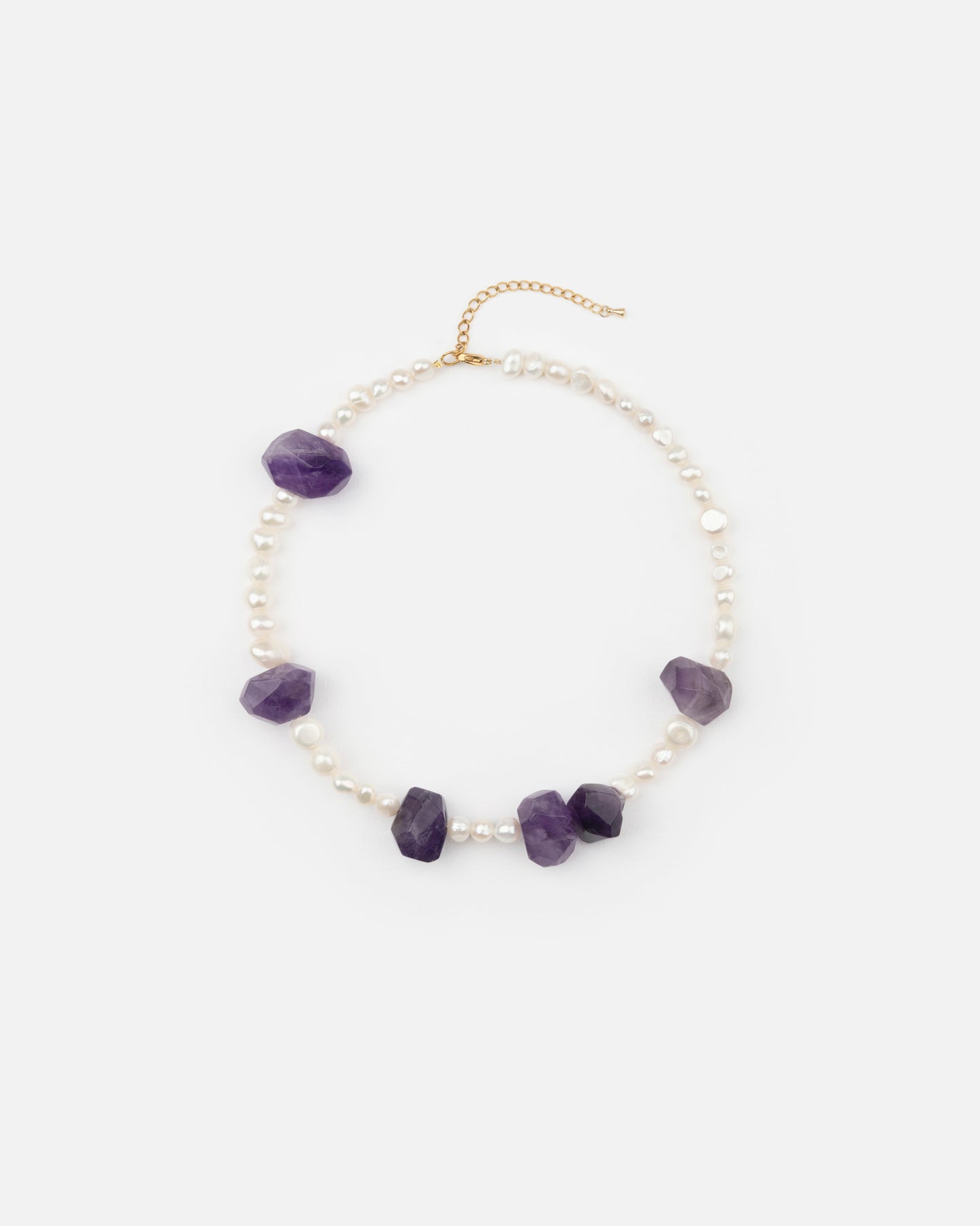 Collier HOLISTIC - AMETHYSTE #2 - DROP #5