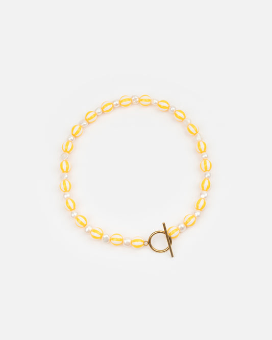 Collier DOLCE VITA - Abricot -