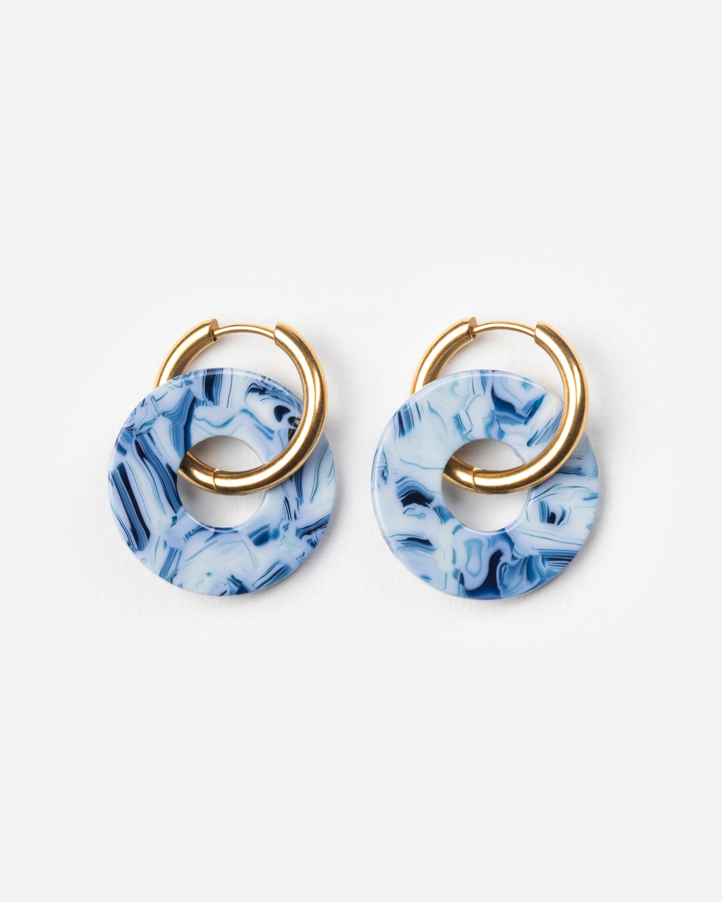 Boucles d'oreilles DONUTS - Athenes -