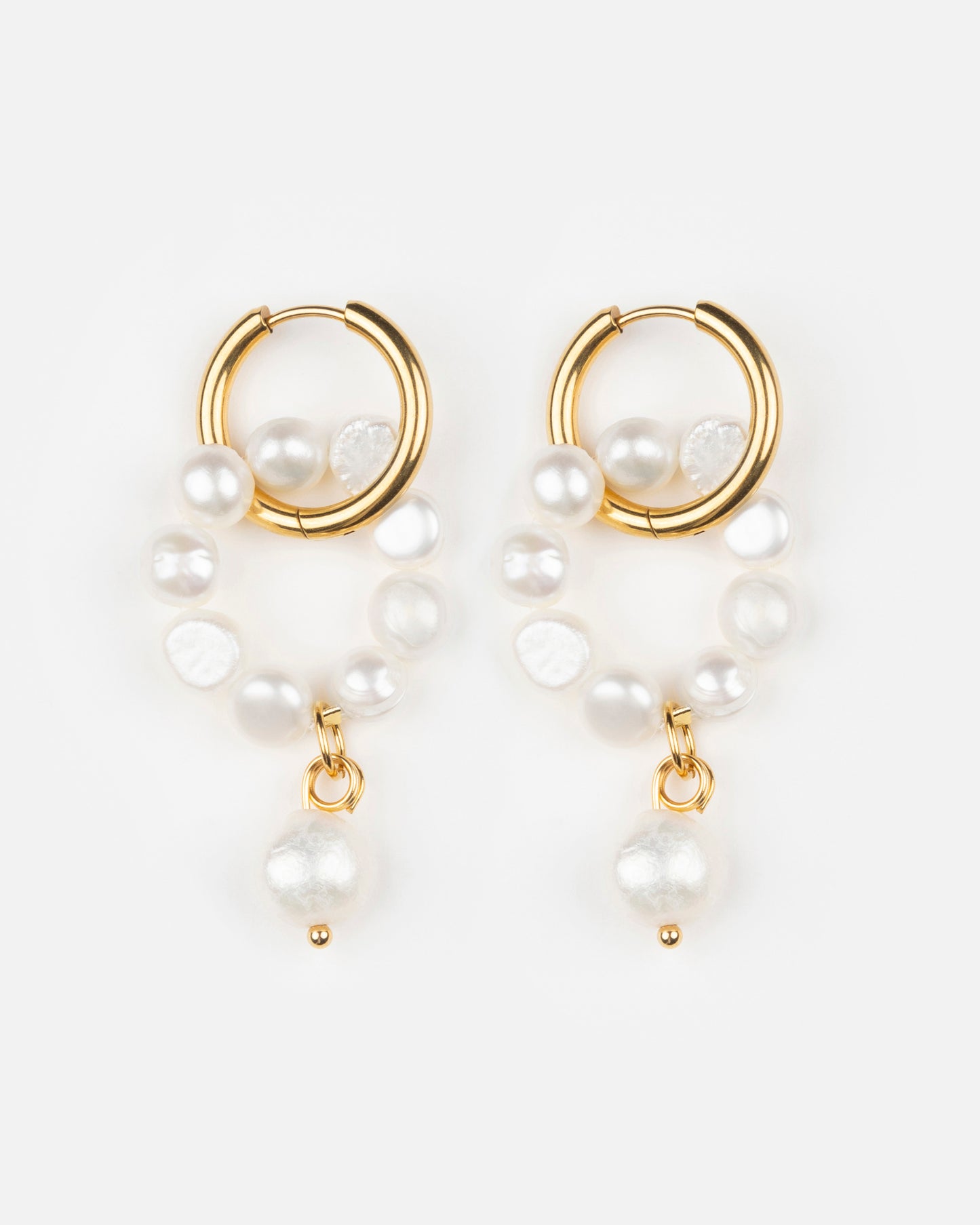 Boucles d'oreilles CERCEAU