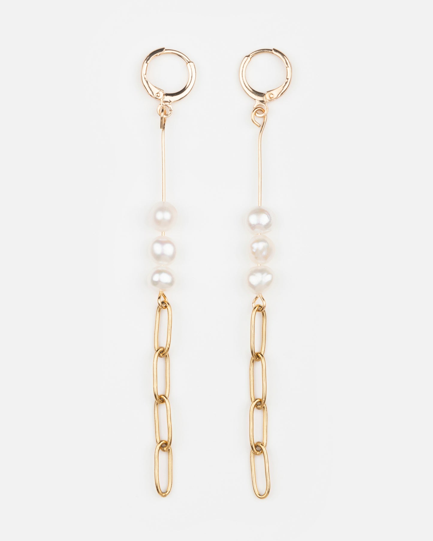 Boucles d'oreilles CHAîNE