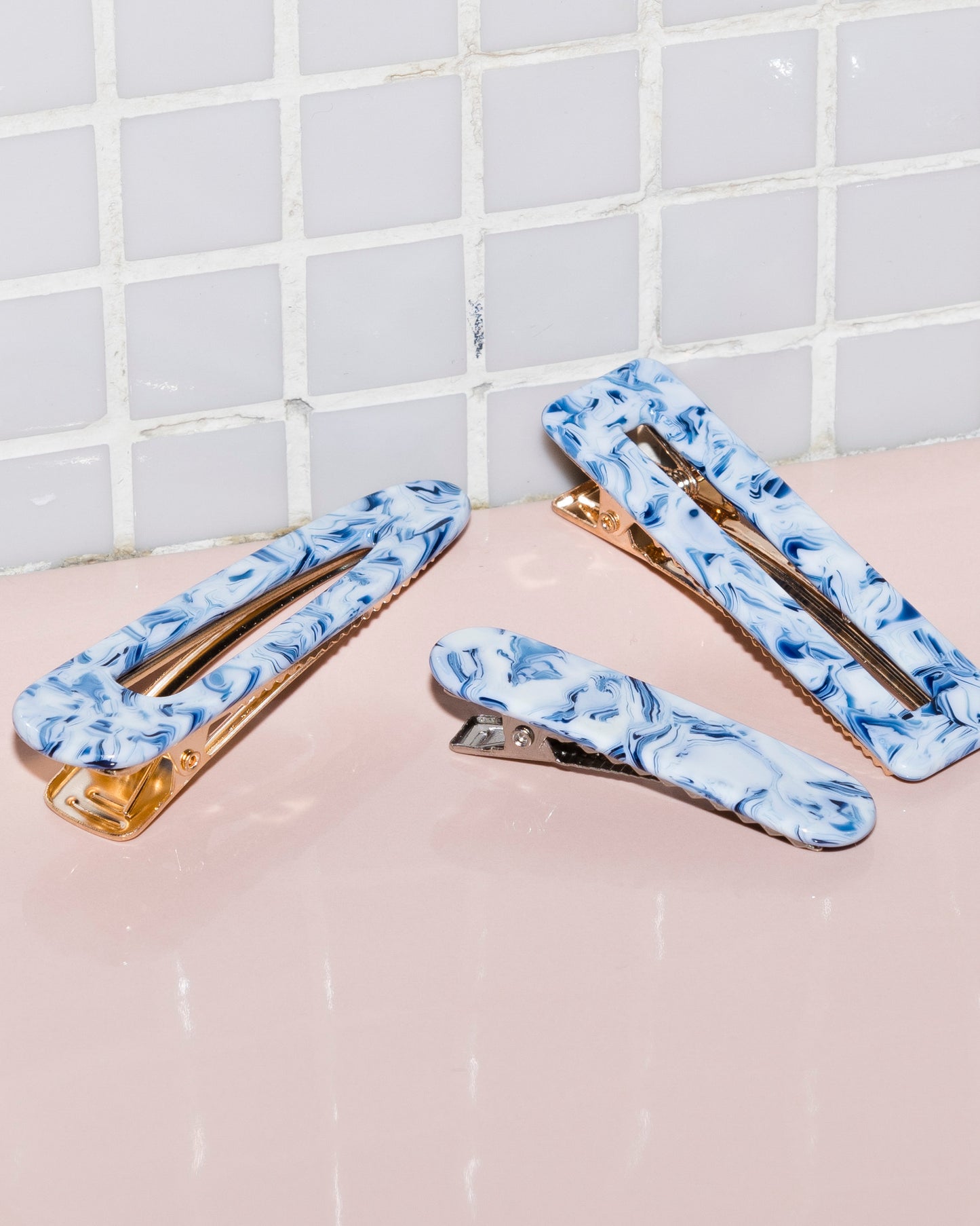 Barrette RECTANGLE - Athènes -