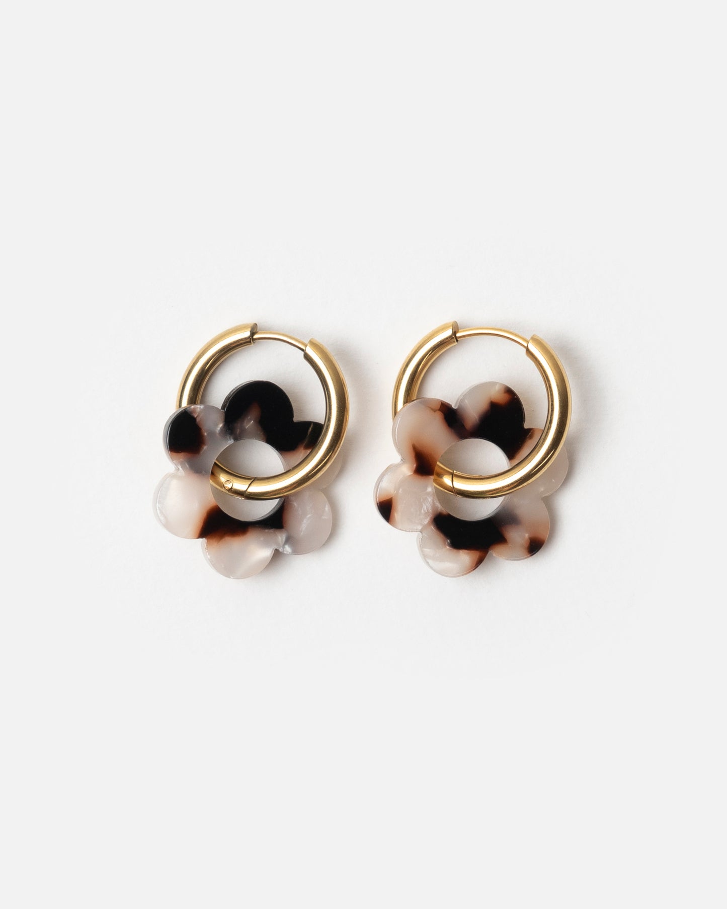 Boucles d'oreilles BABY FLEURETTE - Panthère -