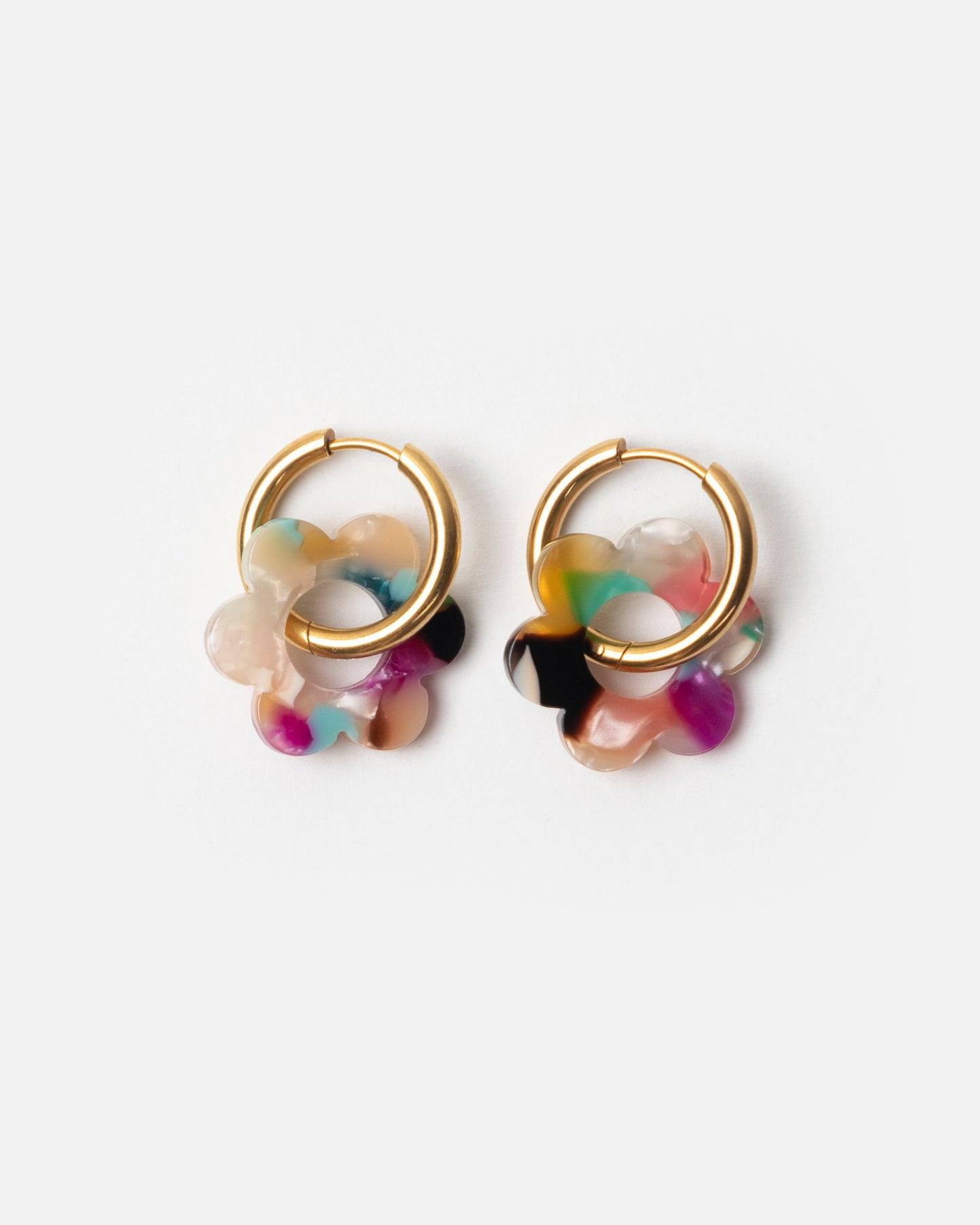 Boucles d'oreilles BABY FLEURETTE - Confettis -