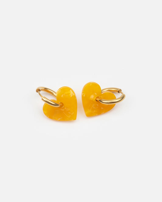 Boucles d'oreilles LOVA LOVA - Abricot -