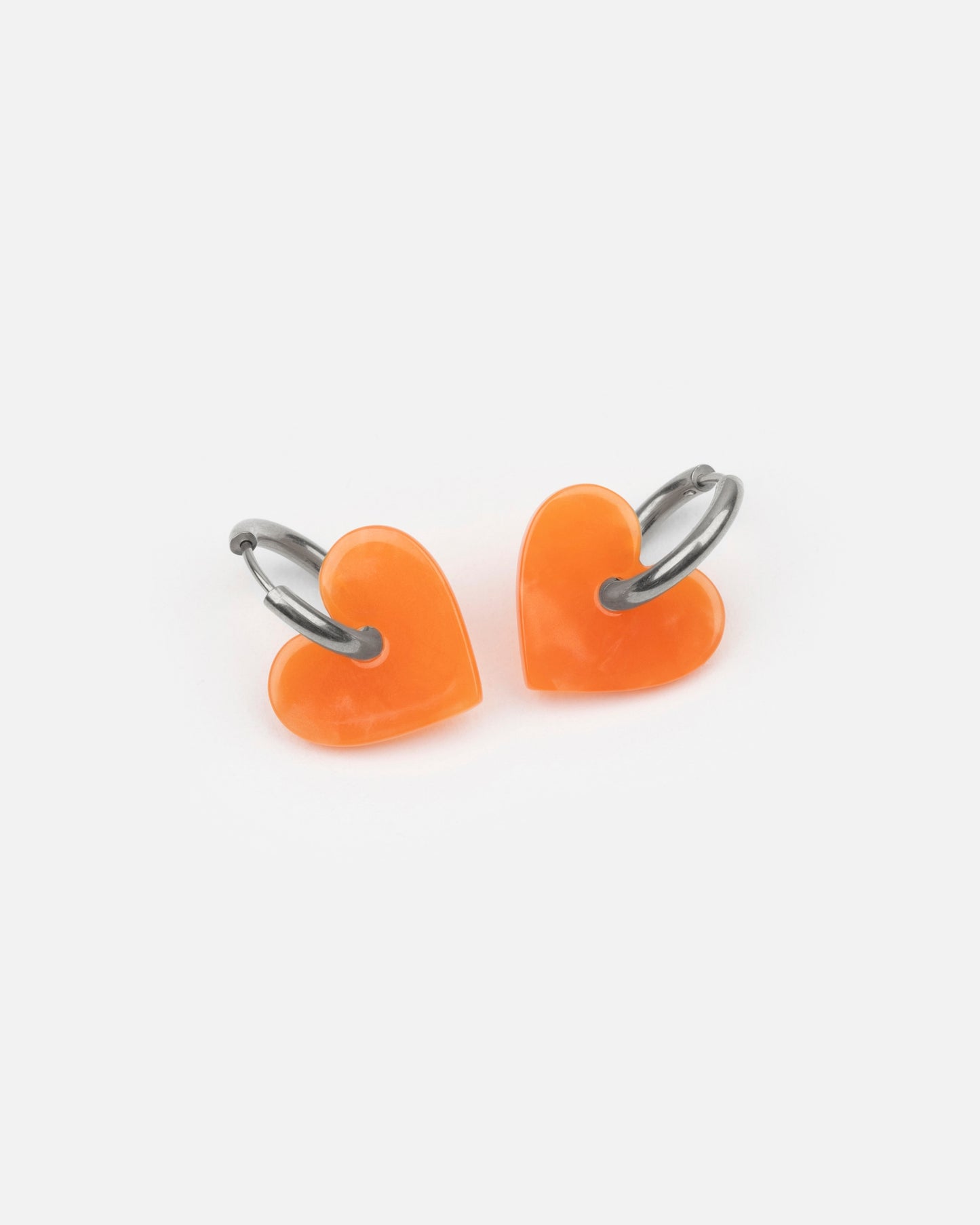 Boucles d'oreilles LOVA LOVA - Orange -