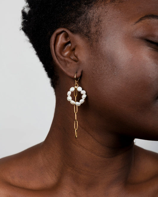 Boucles d'oreilles BALANÇOIRE